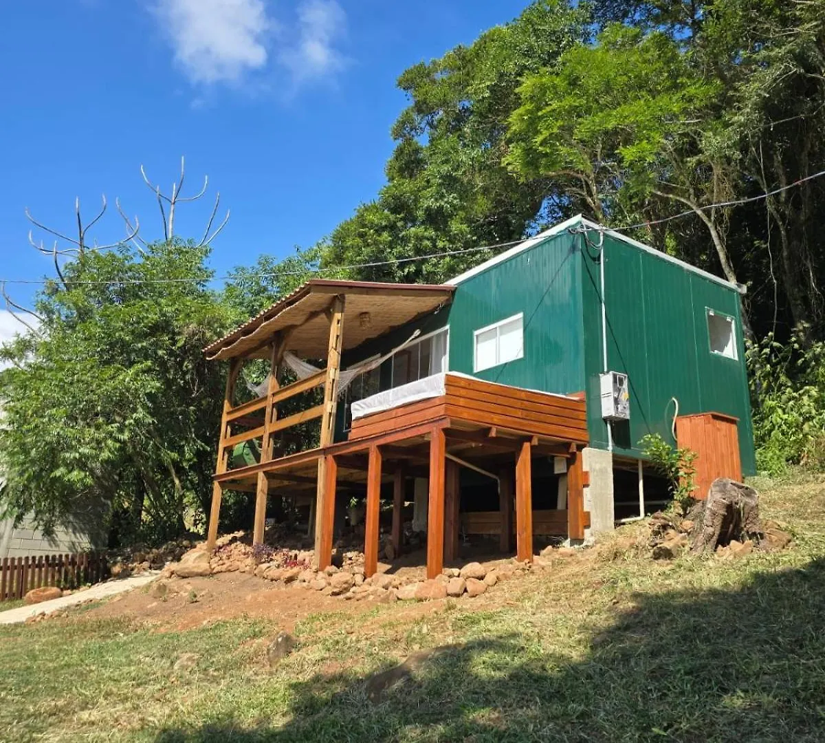 Equus - Refugio Da Ilha Villa Florianópolis Alpehytte